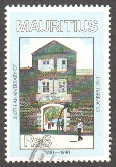 Mauritius Scott 727 Used - Click Image to Close